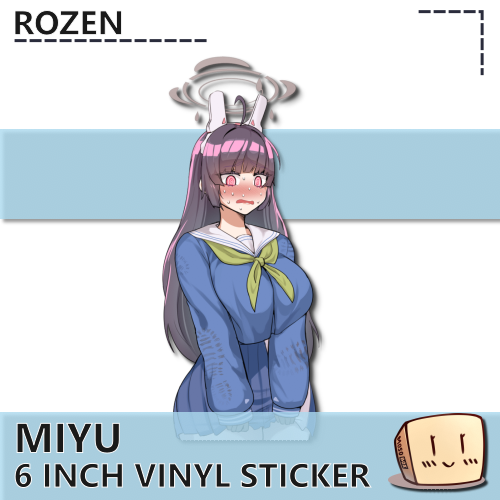 ROZ-S-02 RABBIT Platoon Miyu Sticker - Rozen - Store Image