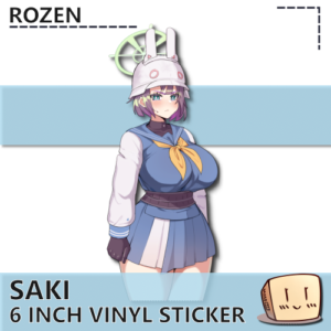 RABBIT Platoon Saki Sticker - Rozen