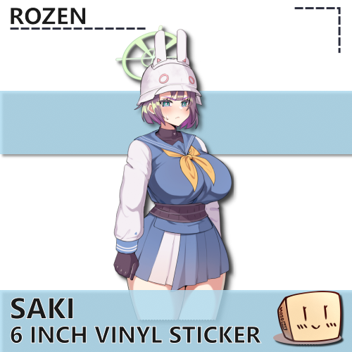 ROZ-S-03 RABBIT Platoon Saki Sticker - Rozen - Store Image
