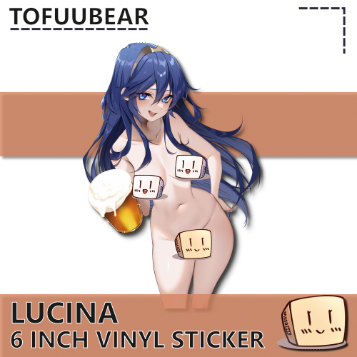 TOF-S-54 Hooters Lucina NSFW Sticker - TofuuBear - Censored