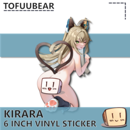Kirara Bikini NSFW Sticker - TofuuBear