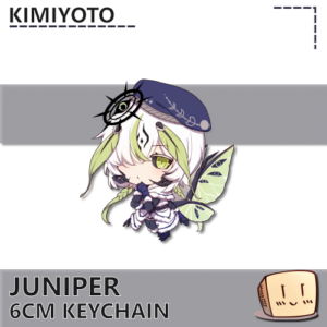 Servant of Lune Juniper Keychain - Kimiyoto