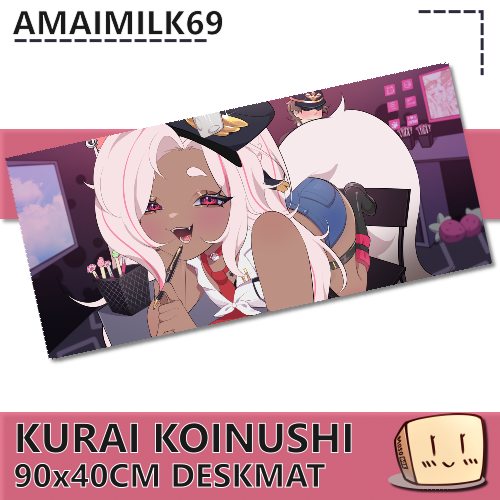 KOI-DM-01 Commander Koinushi Deskmat - amaimilk69 - Store Image