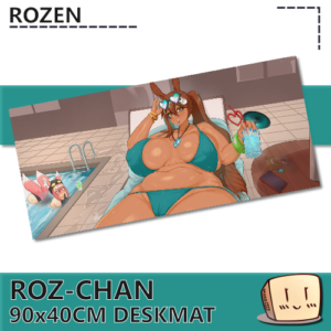 Roz-chan Pinup Deskmat - Rozen