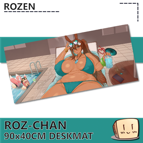 ROZ-DM-01 Roz-chan Pinup Deskmat - Rozen - Store Image