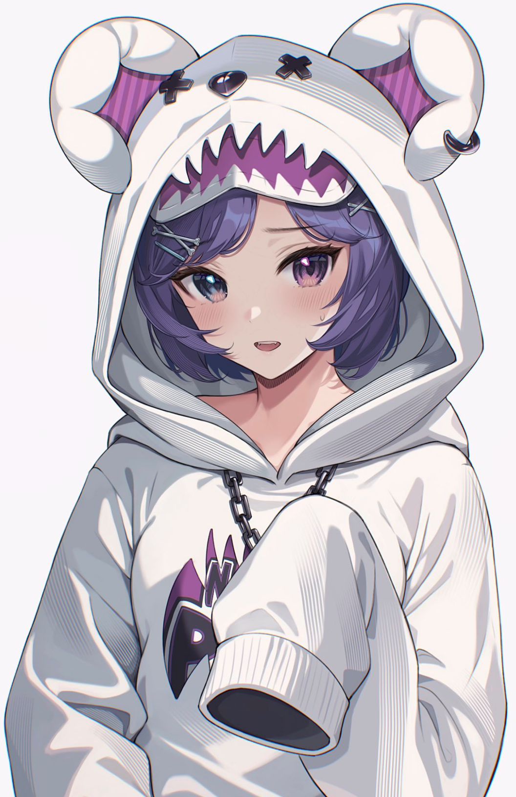 Manga 2025 bear hoodie