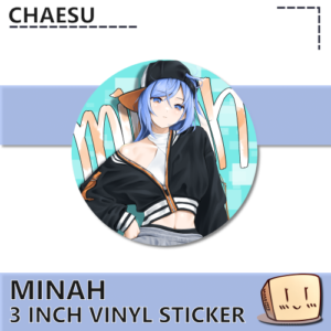 Baggy Casual Minah Sticker - Chaesu