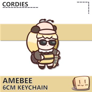 Amebee Keychain - Cordies