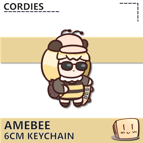 COR-KC-01 Amebee Keychain - Cordies - Store Image