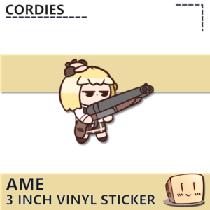 Shotgun Ame Sticker - Cordies