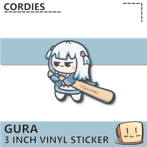 Bat Gura Sticker - Cordies