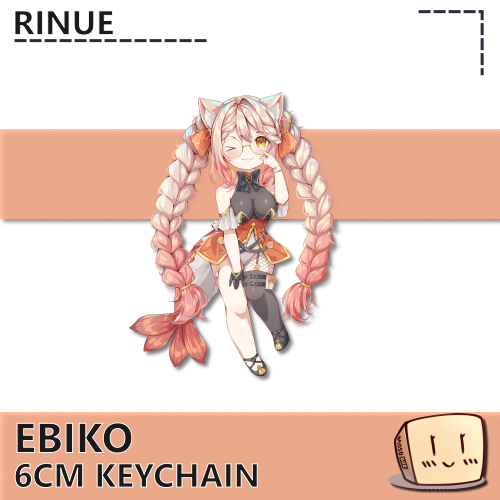 EBK-KC-01 Ebiko Keychain - Rinue - Store Image