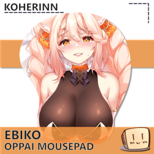 Ebiko Oppai Mousepad - koherinn