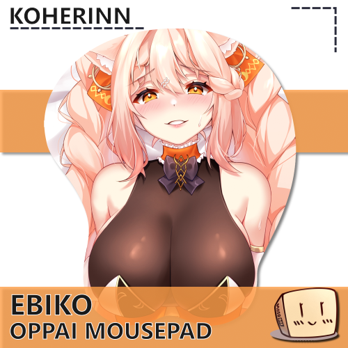 EBK-OPMP-01 Ebiko Oppai Mousepad - koherinn - Store Image