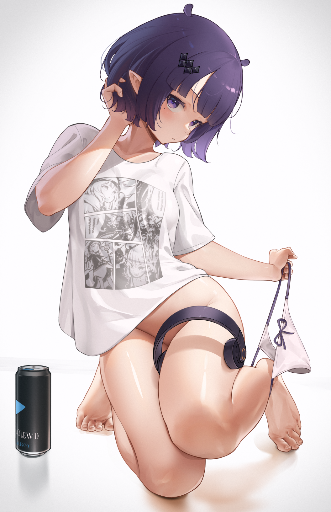 GRE-43 Ina _Not A Bad End_ T-shirt - GreatoDoggo - Store Image