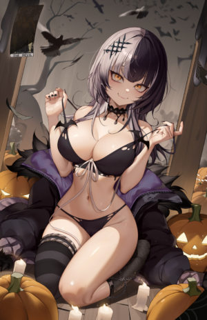 Halloween Night Shiori - GreatoDoggo