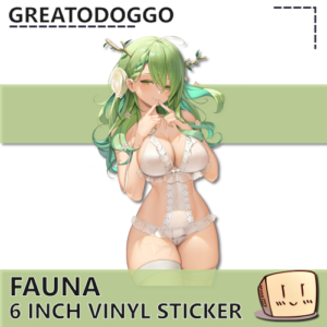 Fauna Lingerie Sticker - GreatoDoggo