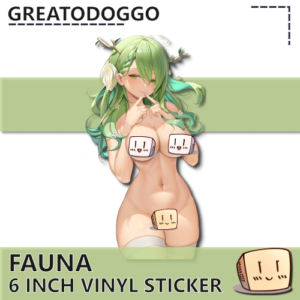 Fauna Lignerie Sticker NSFW - GreatoDoggo