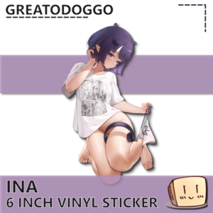 Ina T-Shirt Sticker - GreatoDoggo