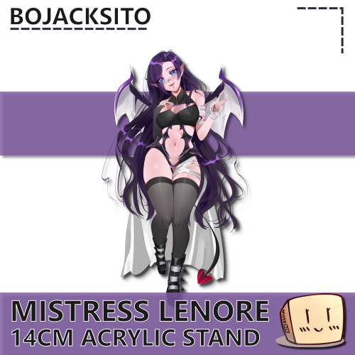 LEN-AS-01 Mistress Lenore Standee - bojacksito - Store Image