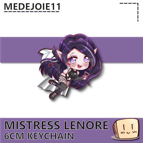 LEN-KC-01 Mistress Lenore Keychain - medejoie11 - Store Image