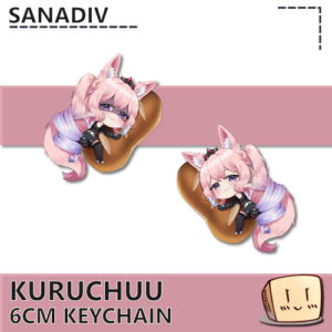 Kuruchuu Bread Keychain - Sanadiv