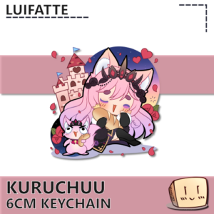 Kuruchuu Keychain - Luifatte