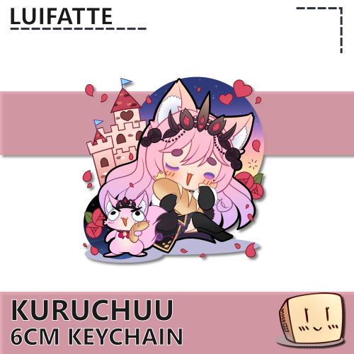 LIM-KC-02 Kuruchuu Keychain - Luifatte - Store Image
