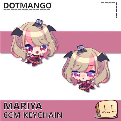 MAR-KC-04 Idol Mariya Keychain - dotMango - Store Image