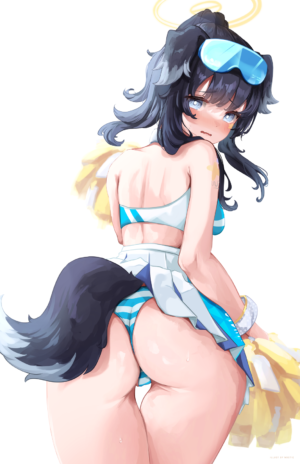 Cheerleader Hibiki - nootie