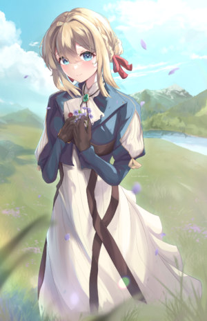 Violet Evergarden - nootie