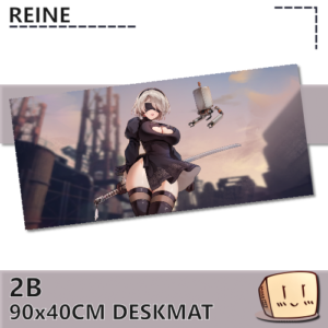 2B & Pod Deskmat - Reine