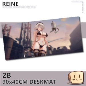 2B Bikini & Pod Deskmat - Reine