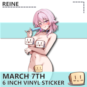 March 7th Beach Popsicle NSFW - Reine