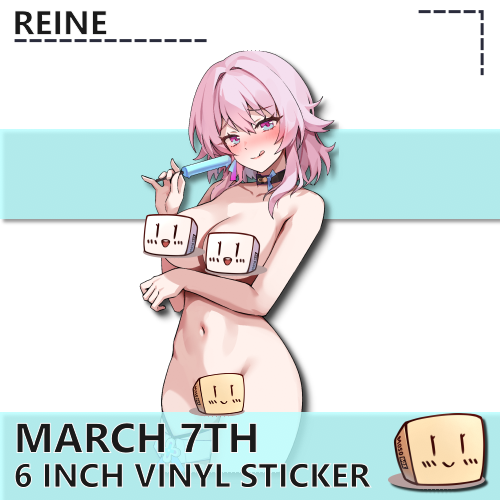 REI-S-A-23 March 7th Beach Popsicle NSFW - Reine - Censored