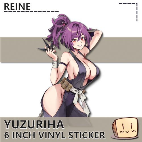 REI-S-A-24 Yuzuriha Sticker - Reine - Store Image