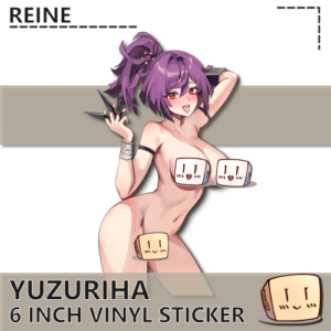 Yuzuriha Nude NSFW Sticker - Reine