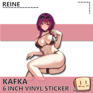 Poolside Kafka Bikini Sticker - Reine