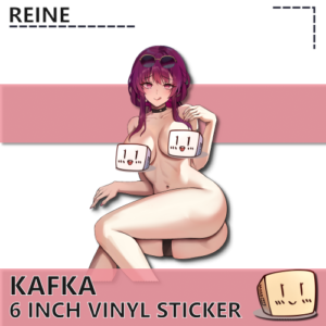 Poolside Kafka Nude NSFW Sticker - Reine