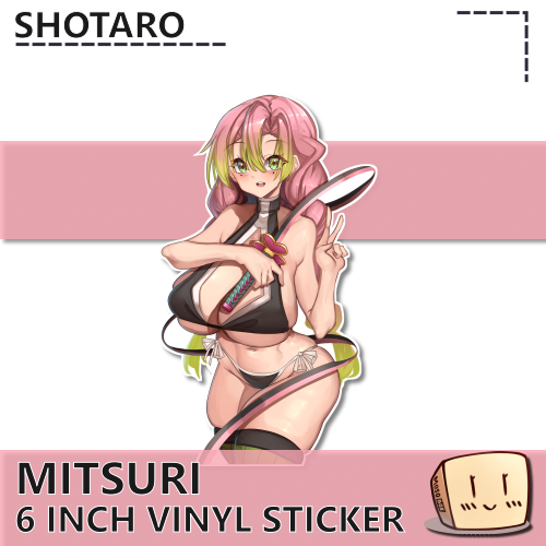 SHO-S-01 Mitsuri Sticker - Shotaro - Store Image