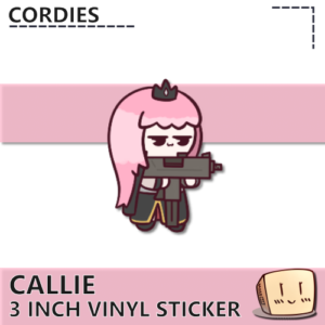 SMG Callie Sticker - Cordies