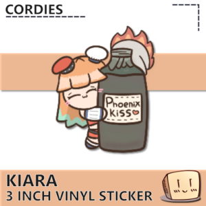 Molotov Kiara Sticker - Cordies