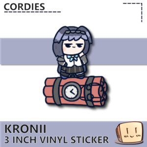 TNT Kronii Sticker - Cordies