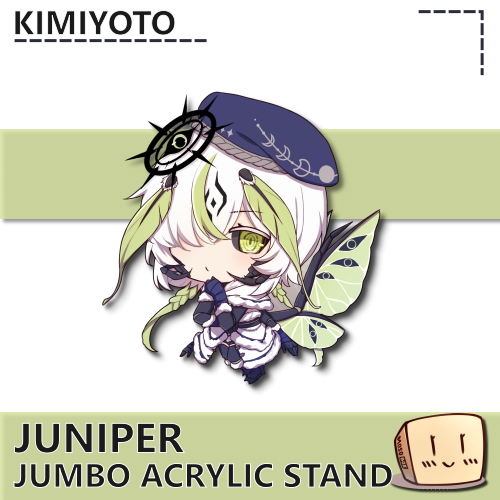 JUN-AS-03 Servant of Lune Juniper Jumbo Standee - Kimiyoto - Store Image