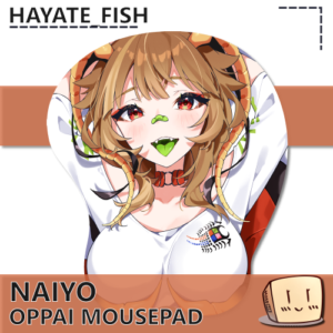 Naiyo Oppai Mousepad - Hayate_Fish