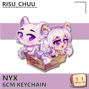 Nyx Box Keychain - Risu_Chuu