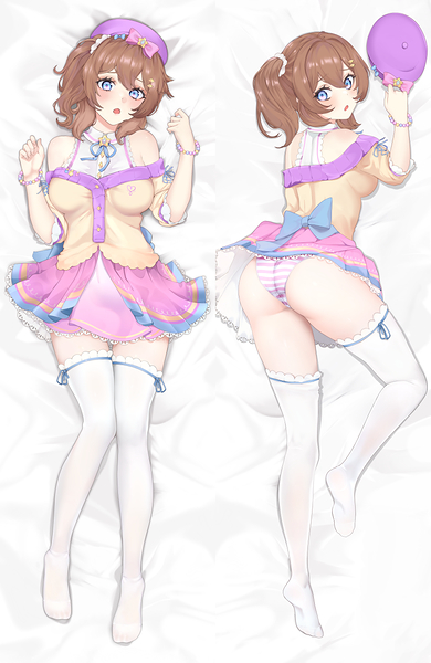 Lilac Snow Dakimakura – Elara_7 – Cuddly Octopus