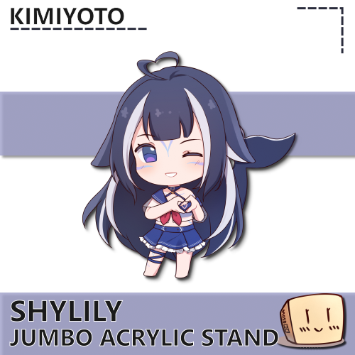 SHY-AS-01 Chibi Shylily Jumbo Standee - Kimiyoto - Store Image