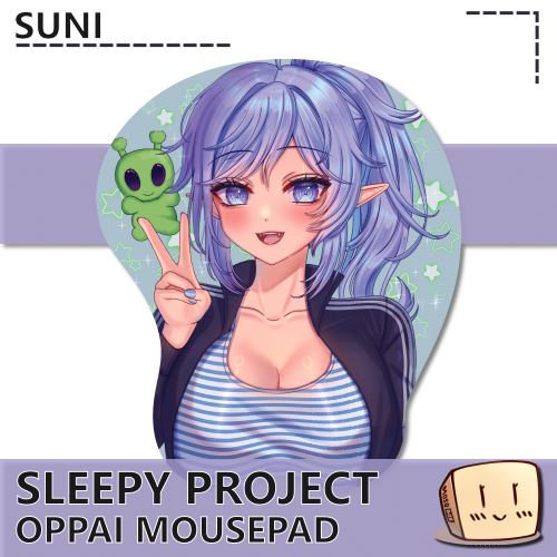 SLP-OPMP-01 Sleepy Project Oppai Mousepad - Suni - Store Image