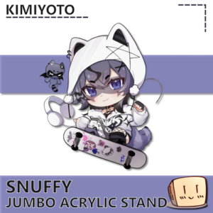 Skater Snuffy Jumbo Standee - Kimiyoto